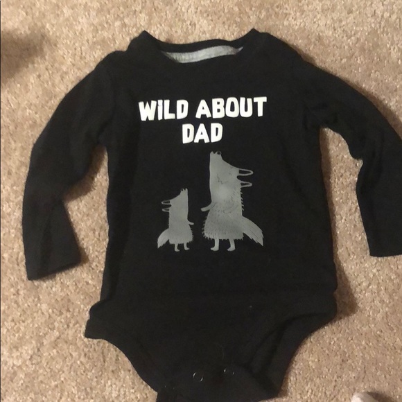 Other - 💞Wild About Dad Bodysuit💞